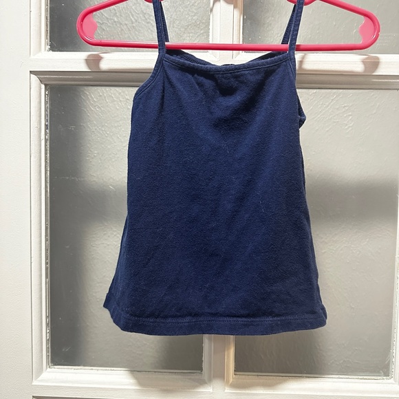 Circo Floral Heart Navy Tank Top - Picture 3 of 3